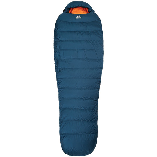 Mountain Equipment Helium 600 Long - Majolica Blue - LEFT