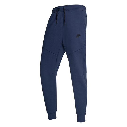 Nike Housut Tech Fleece - Navy/Musta