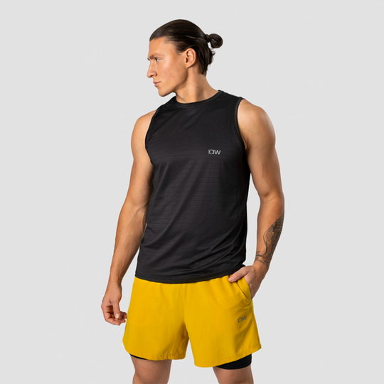 Mercury Tech Tank Top, Black
