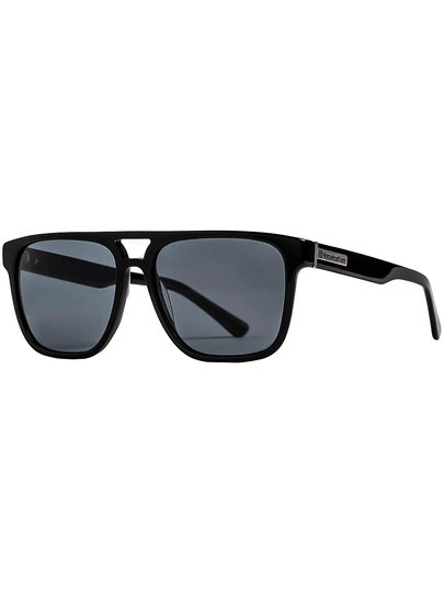 Horsefeathers Trigger Gloss Black Sunglasses musta