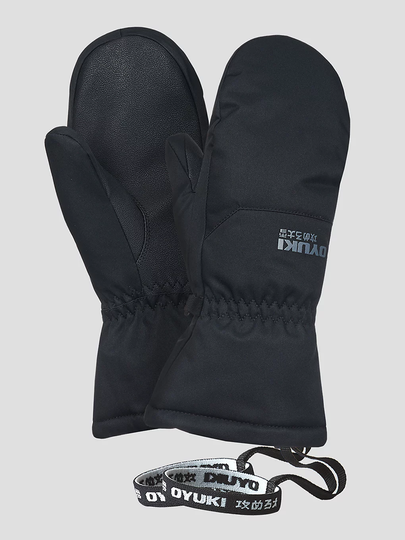 Oyuki Chotto Mittens musta