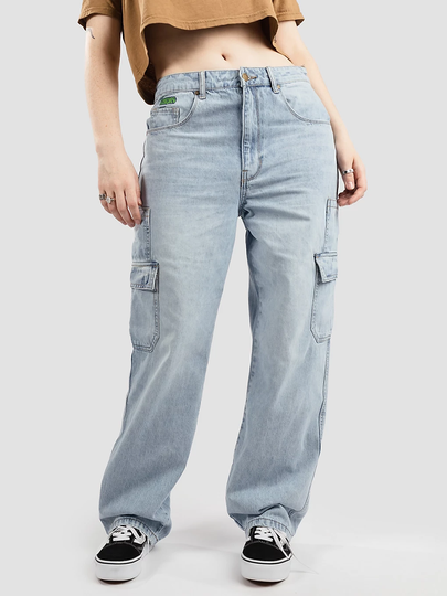 Empyre Tori 90s Sk8 Fit Cargo Pants sininen