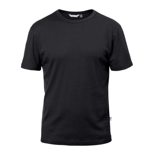 Tierra Lano Solid Tee M - Black - Miehet - L