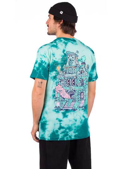 Killer Acid Spookhouse T-Shirt tiedye