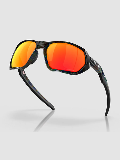 Oakley Plazma Dark Galaxy Sunglasses kuviotu