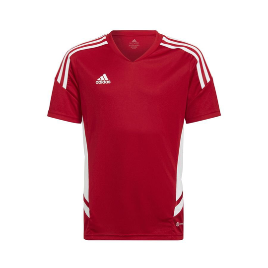 adidas Treenipaita Condivo 22 - Punainen/Valkoinen Lapset