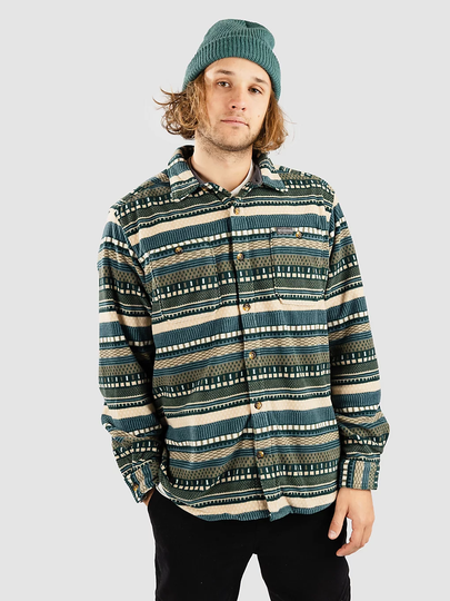 Columbia Flare Gun Fleece Over Shirt kuviotu