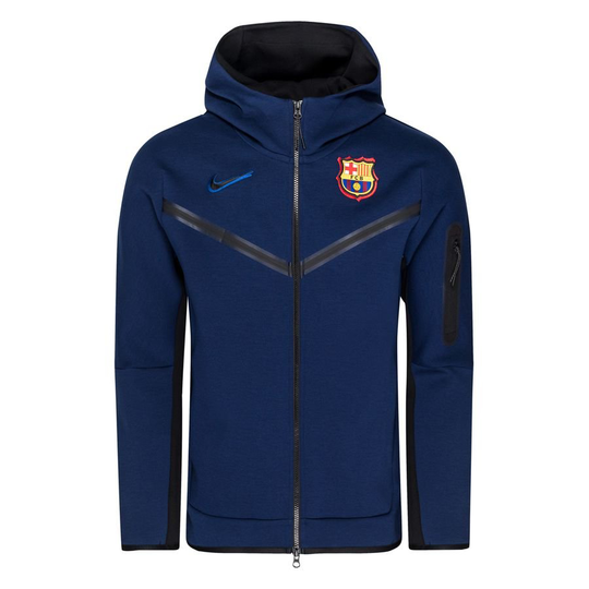 Barcelona Huppari NSW Tech Fleece - Sininen/Musta