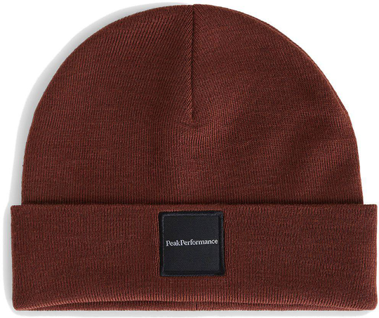 Switch Hat Tummanpunainen