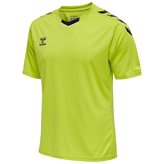 Core Xk Poly Jersey S/S Lime Popsicle