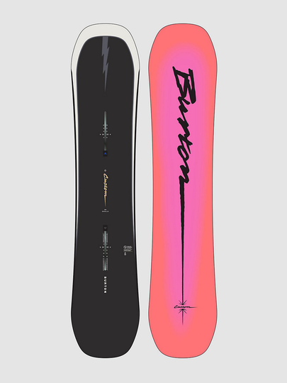 Burton Custom Smalls 125 2023 Snowboard musta