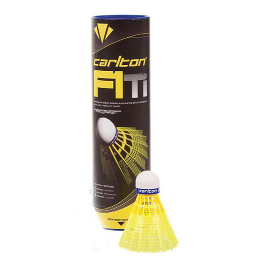 Carlton F1 Ti Yellow