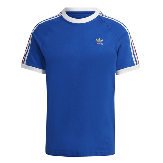adidas Originals T-paita Ranska Mm 2022 - Sininen/valkoinen/kulta, koko XX-Large