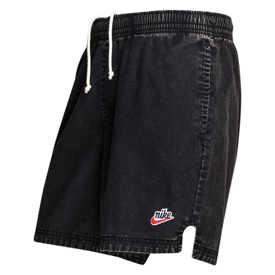 Nike Shortsit NSW Heritage Woven - Musta
