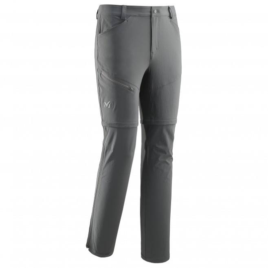 Trekker Stretch Zip Off Pant II Harmaa 36