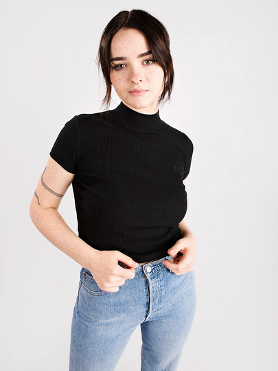 Kazane Isla T-Shirt musta
