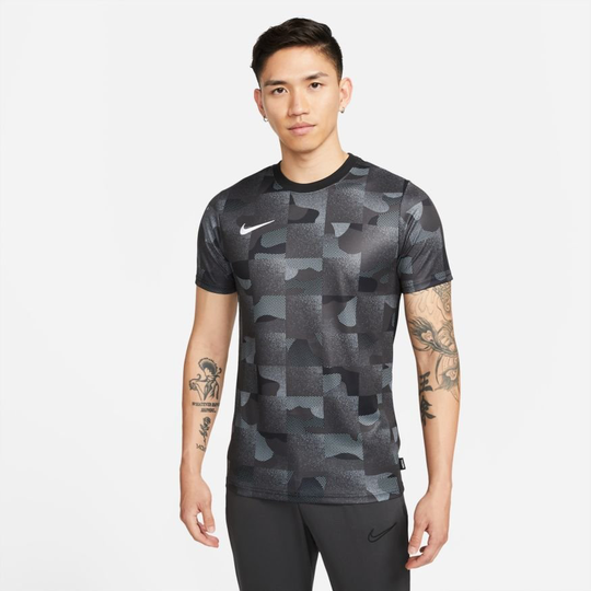 Nike F.C. T-paita Dri-FIT Libero - Musta/Harmaa/Valkoinen