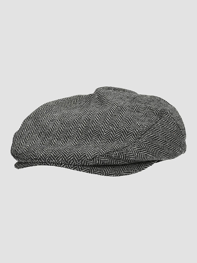 Brixton Hooligan Snap Cap harmaa