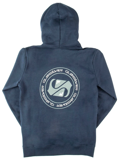Quiksilver Return To The Sea Hoodie sininen