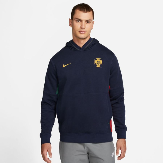 Portugali Huppari Fleece Travel - Navy/punainen/keltainen - Nike, koko Small