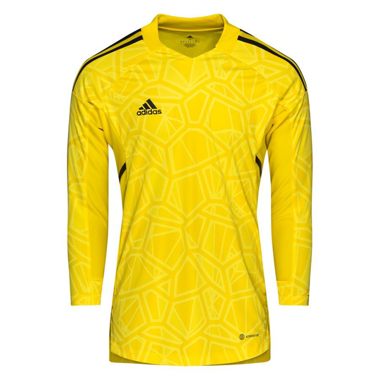 adidas Maalivahdin paita Condivo 22 Primeblue L/S - Keltainen
