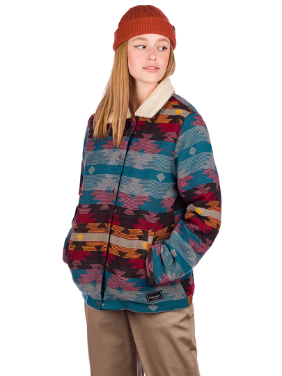 Iriedaily Team Sherpa Jacket kuviotu