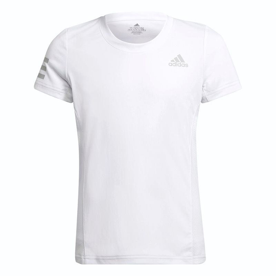 Adidas Girls Club Tee, Tyttö padel ja tennis T-paita