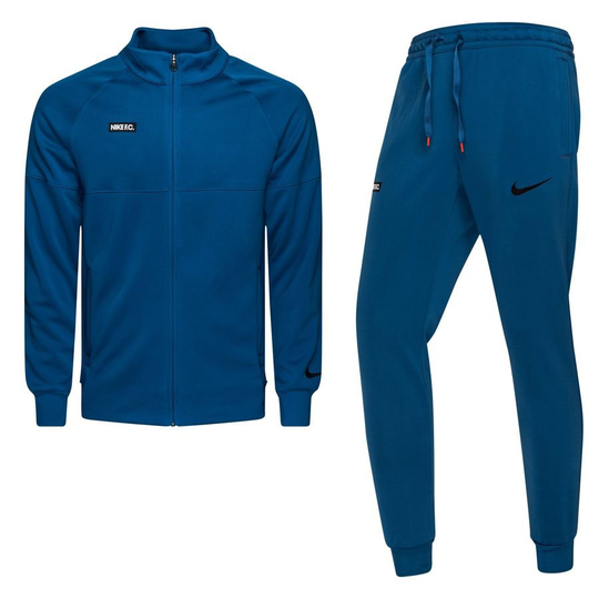 Nike F.C. Verryttelyasu Dri-FIT Libero - Sininen/Musta