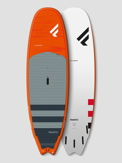 Fanatic Stubby 8.10 SUP Board kuviotu