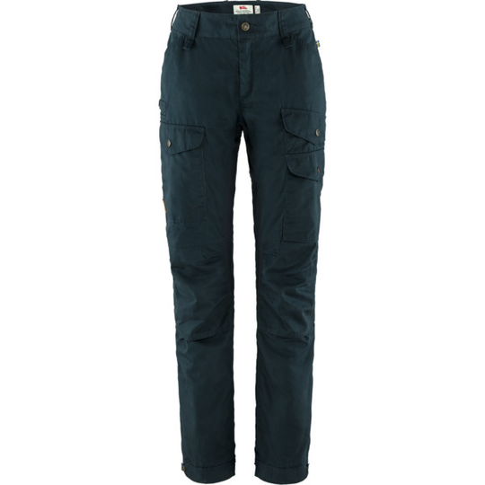 Fjällräven Vidda Pro Ventilated Trs W Reg - Dark Navy - Naiset - 34