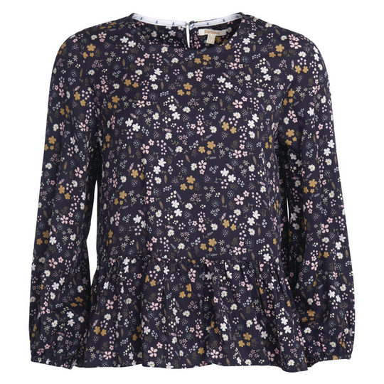 Barbour Amelda Top - Multi - Naiset - 10