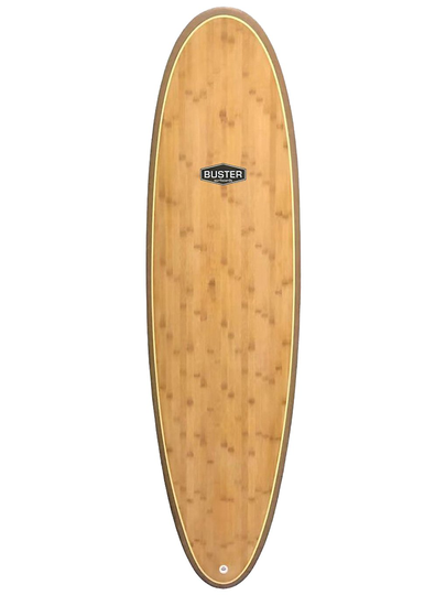 Buster 6'2 Micro Egg Wood Bamboo ruskea