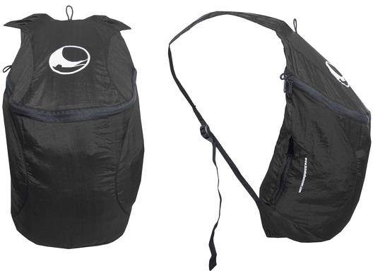 Mini Backpack Musta