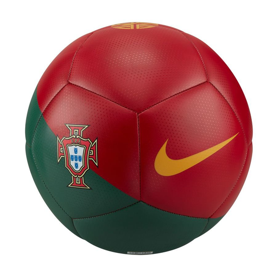 Portugali Jalkapallo Pitch MM 2022 - Vihreä/Punainen/Keltainen