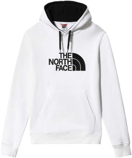 Men's Drew Peak Pullover Hoodie Valkoinen L