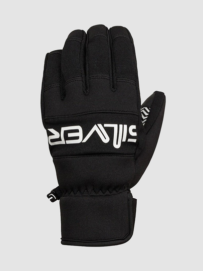 Quiksilver Method Gloves musta