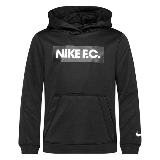Nike F.C. Huppari Dri-FIT Libero - Musta/Valkoinen Lapset