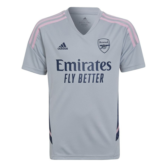 Arsenal Treenipaita Condivo 22 - Harmaa/navy/pinkki Lapset - adidas, koko 176 cm