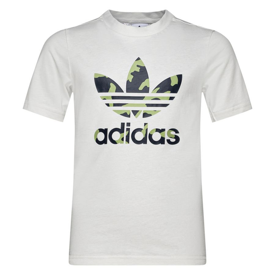 adidas Originals T-paita Graphic Camo - Harmaa Lapset
