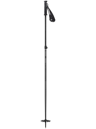 Atomic Backland FR 110-135 2023 Telescopic Poles musta