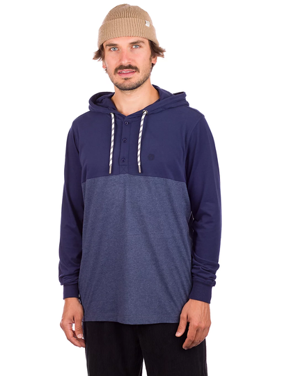 Kazane Melker Long Sleeve T-Shirt sininen