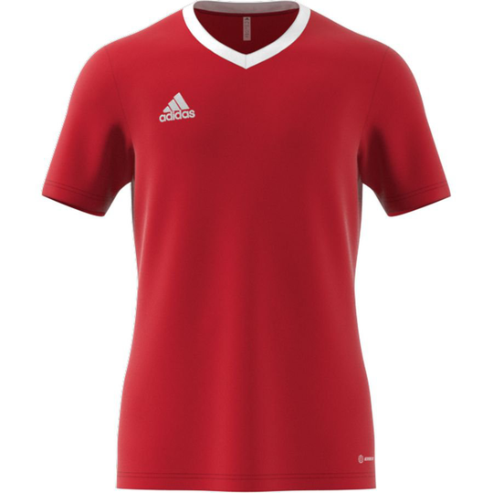 adidas Treenipaita Entrada 22 - Punainen/Valkoinen
