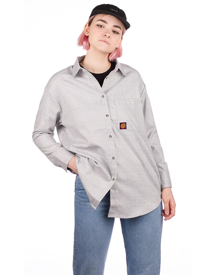 Santa Cruz Coombe Shirt harmaa
