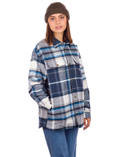 Dickies Pedro Bay Shirt sininen
