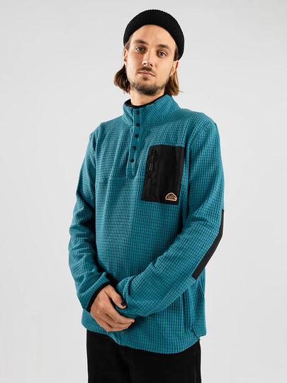 Coal Furnace Fleece Jacket vihreä