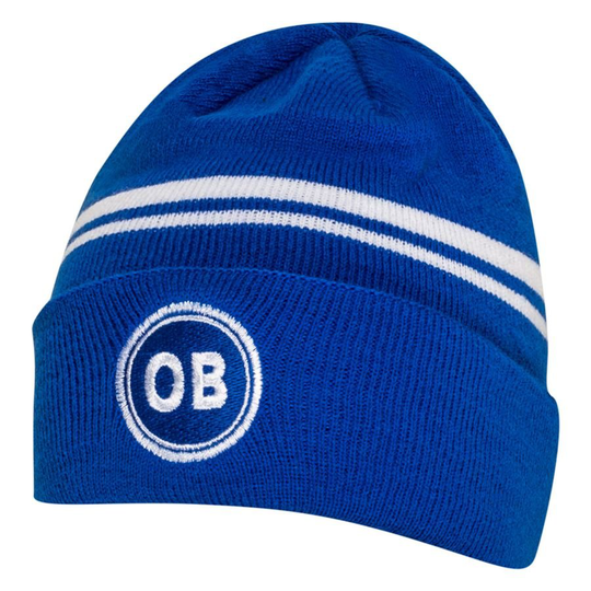 Odense Boldklub Pipo Fan - Sininen/Valkoinen