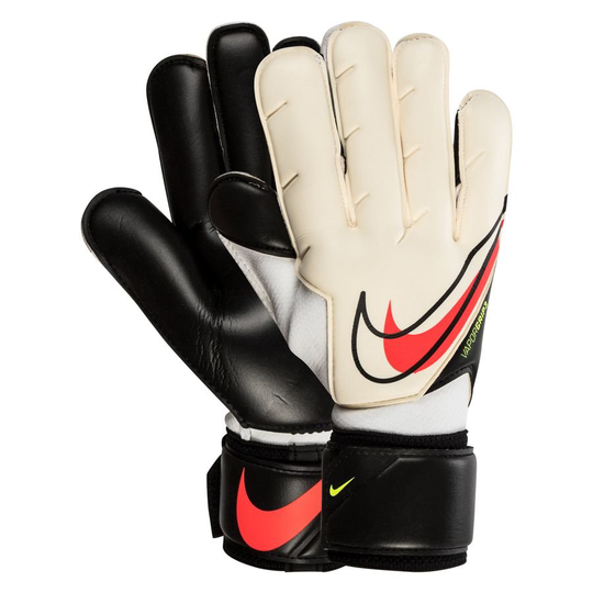 Nike Maalivahdin Hanskat Vapor Grip 3 Motivation - Valkoinen/Musta/Punainen