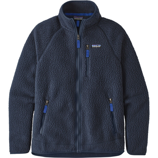 Patagonia M' S Retro Pile Jkt - New Navy - Miehet - S