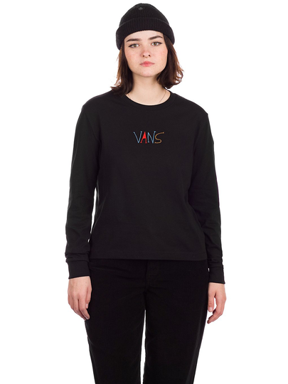 Vans Hanna Scott Bf Long Sleeve T-Shirt musta