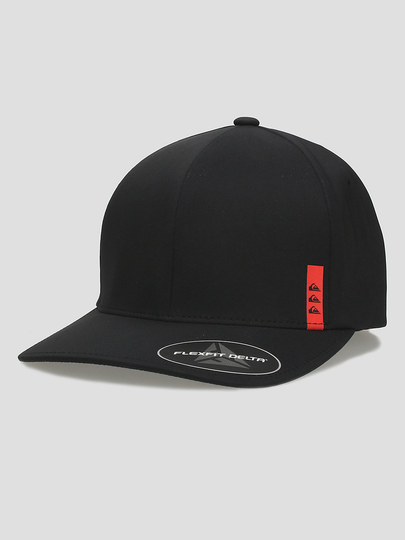 Quiksilver Highline Tech Cap musta